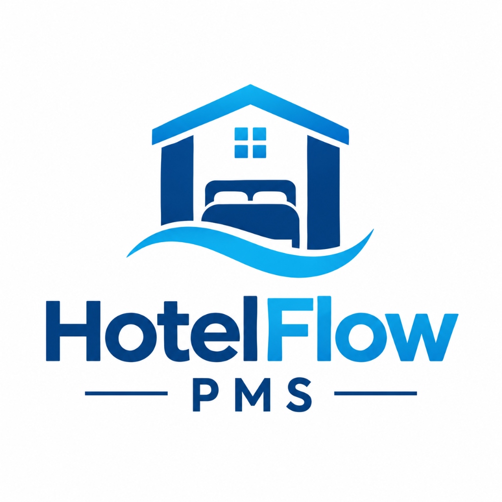 HotelFlow PMS Official Emblem